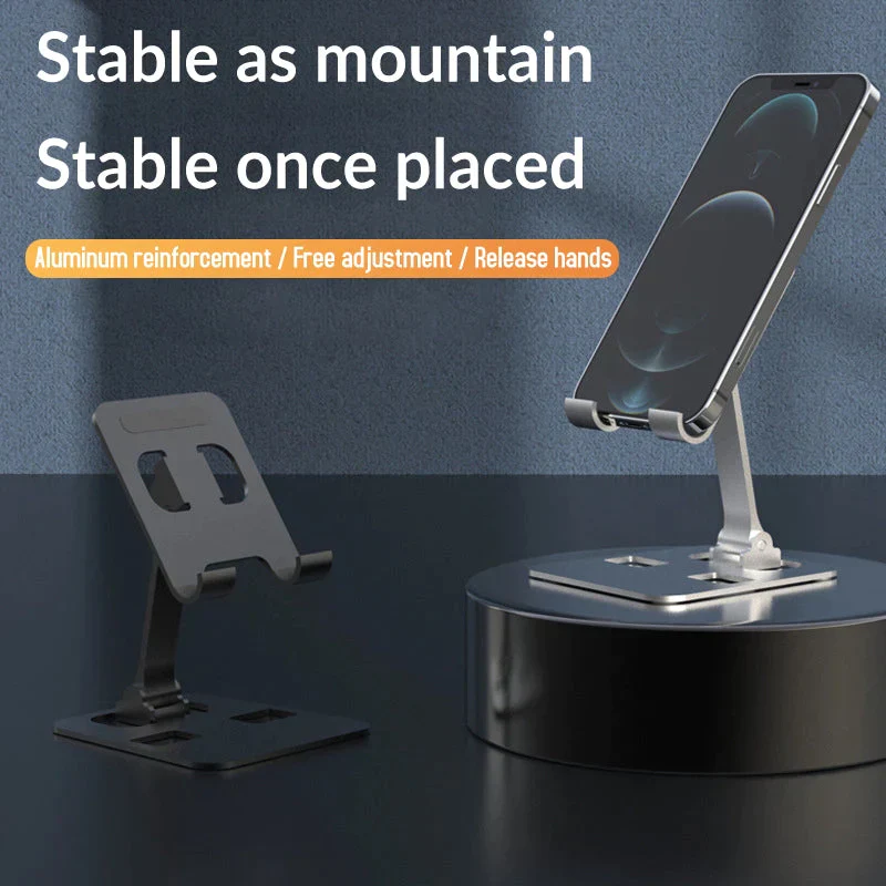 Alluminum Adjustable Desktop Phone Holder - Image 4