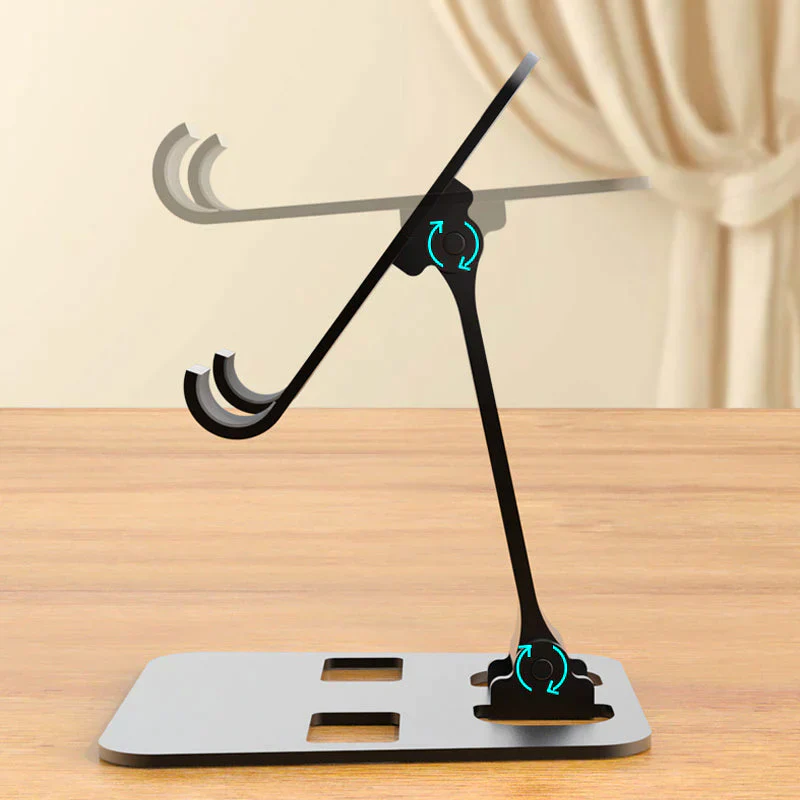 Alluminum Adjustable Desktop Phone Holder - Image 5