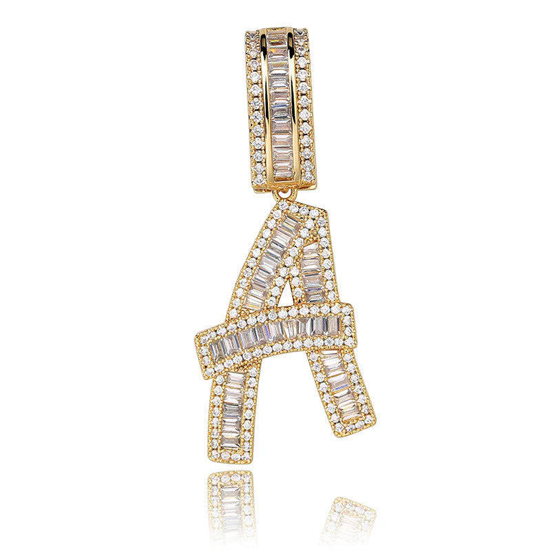 Alphabetic Zircon Necklace - Image 11