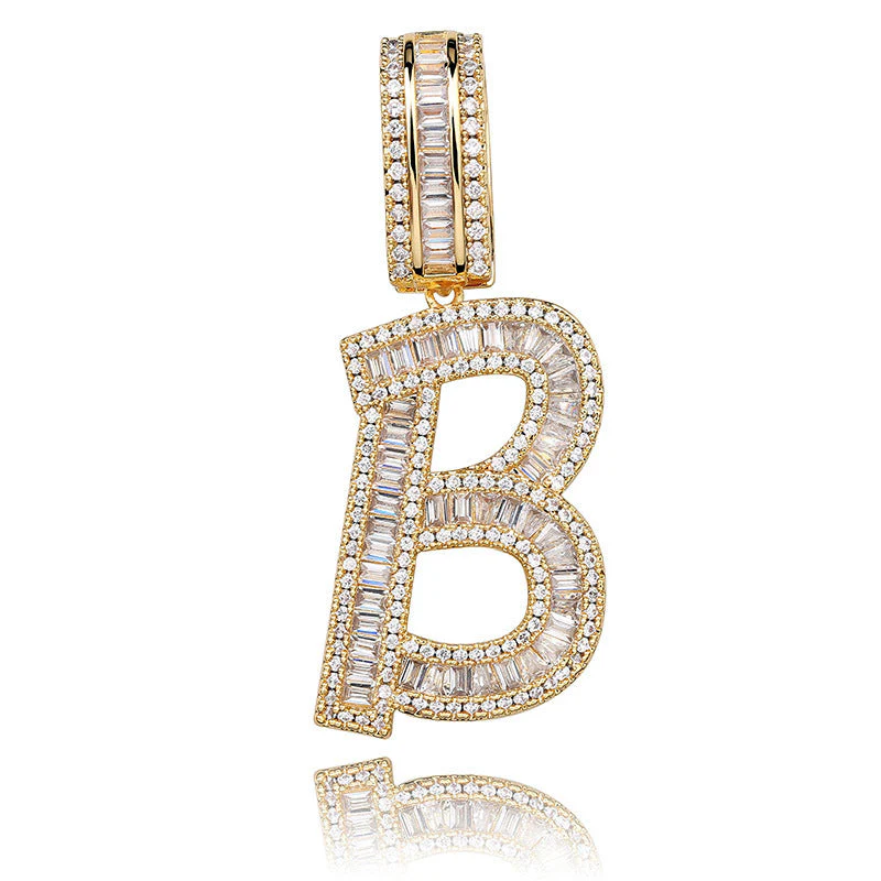 Alphabetic Zircon Necklace - Image 12