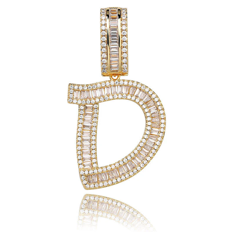 Alphabetic Zircon Necklace - Image 14