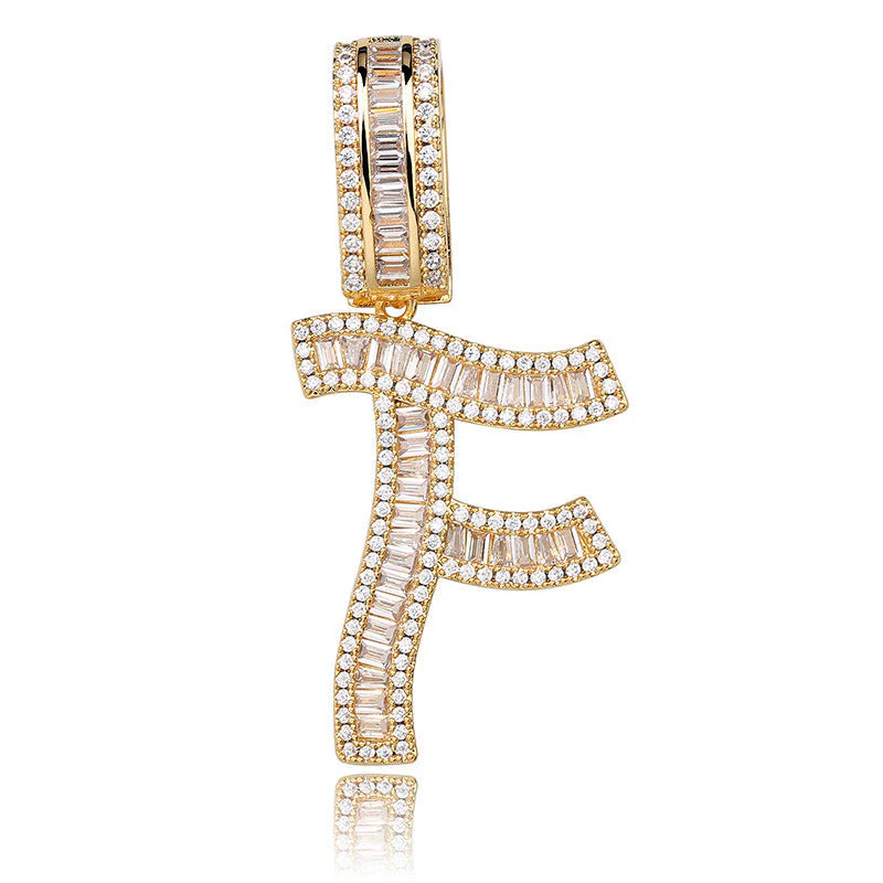 Alphabetic Zircon Necklace - Image 16