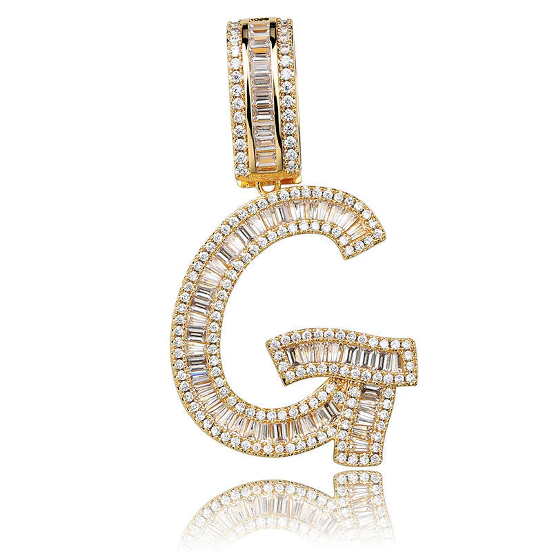 Alphabetic Zircon Necklace - Image 17