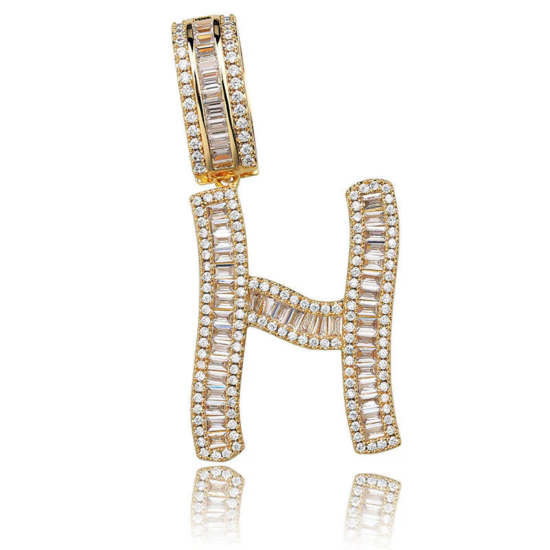 Alphabetic Zircon Necklace - Image 18