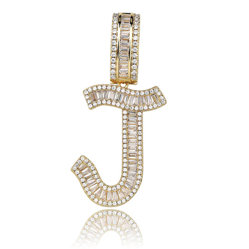 Alphabetic Zircon Necklace - Image 20