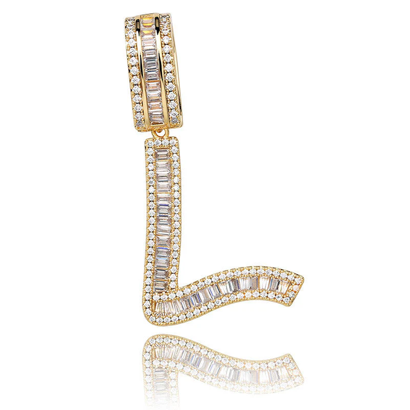 Alphabetic Zircon Necklace - Image 22