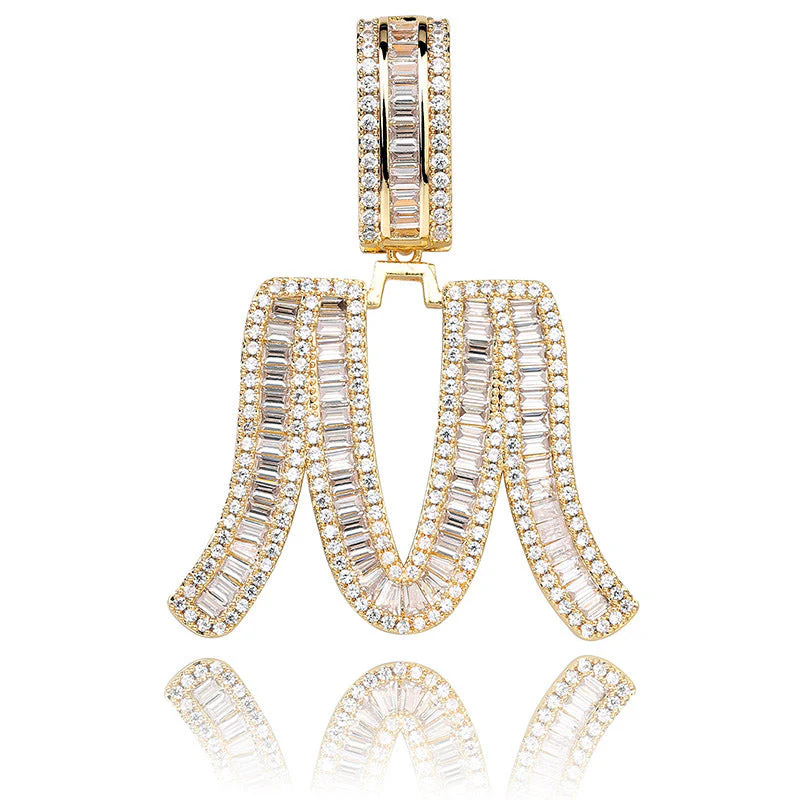 Alphabetic Zircon Necklace - Image 23