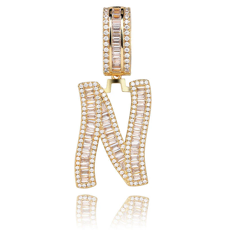 Alphabetic Zircon Necklace - Image 24