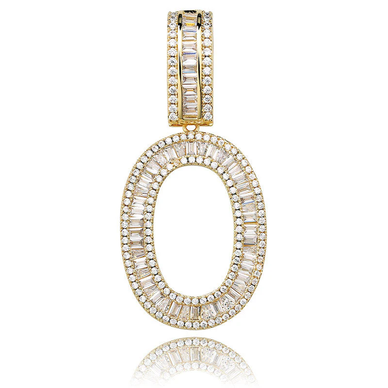 Alphabetic Zircon Necklace - Image 25