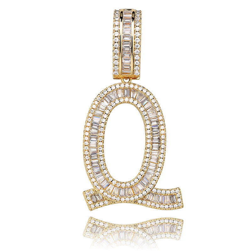 Alphabetic Zircon Necklace - Image 27