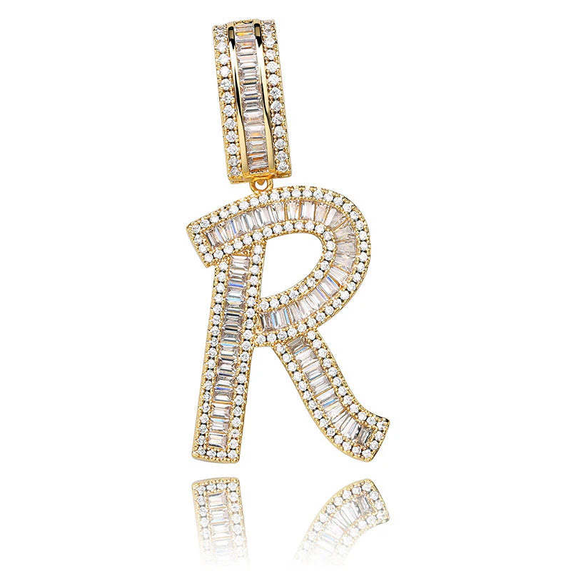 Alphabetic Zircon Necklace - Image 28