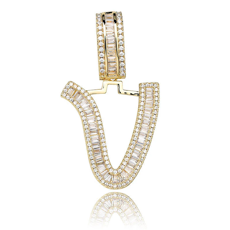 Alphabetic Zircon Necklace - Image 32
