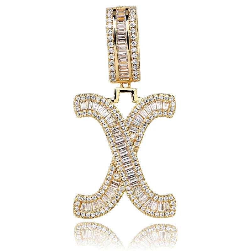 Alphabetic Zircon Necklace - Image 34
