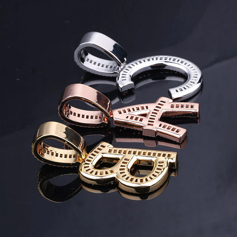Alphabetic Zircon Necklace - Image 7