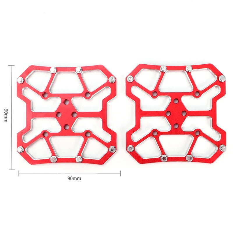 Aluminum Alloy Clipless Pedal Platform Adapters - Image 6