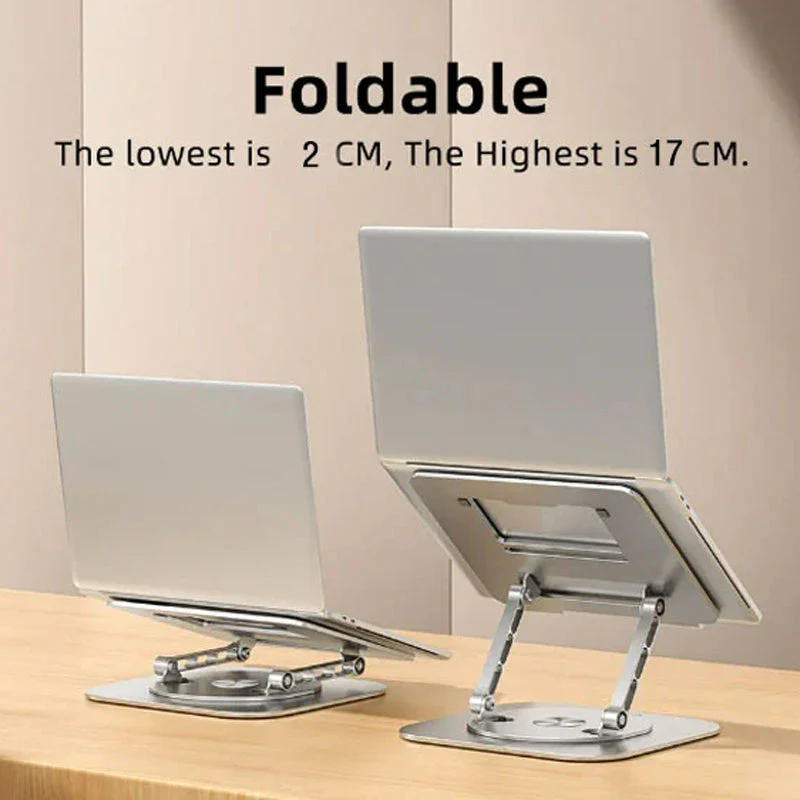 Aluminum Alloy Laptop Rotating Bracket - Image 11