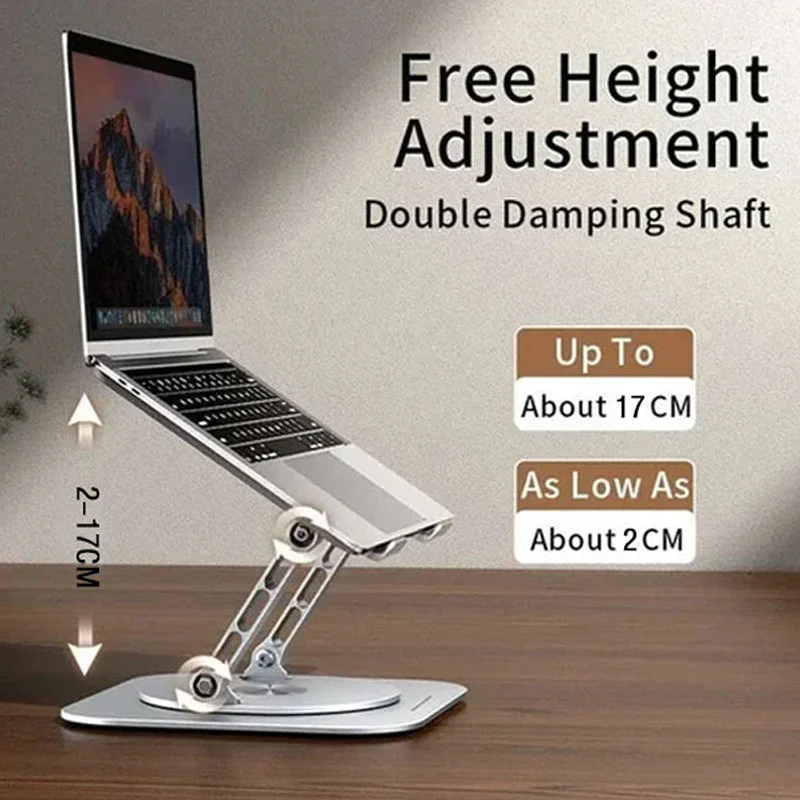 Aluminum Alloy Laptop Rotating Bracket - Image 5
