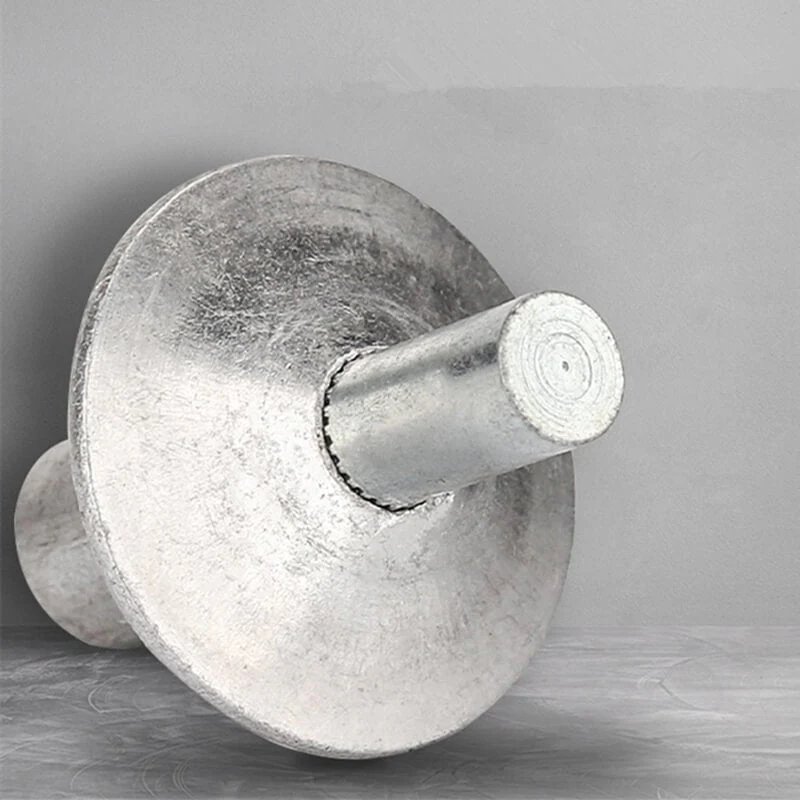 Aluminum core rivets with round head(100 pieces) - Image 5