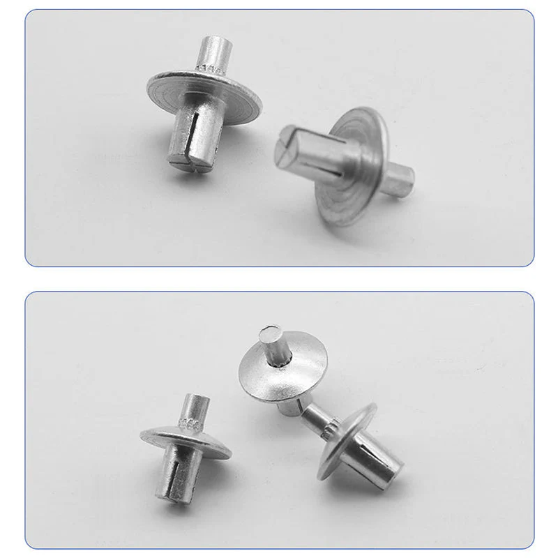 Aluminum core rivets with round head(100 pieces) - Image 9