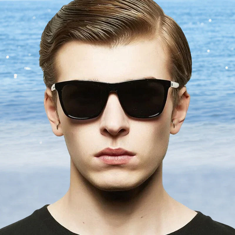 Aluminum Magnesium Frame Polarized Sunglasses - Image 4