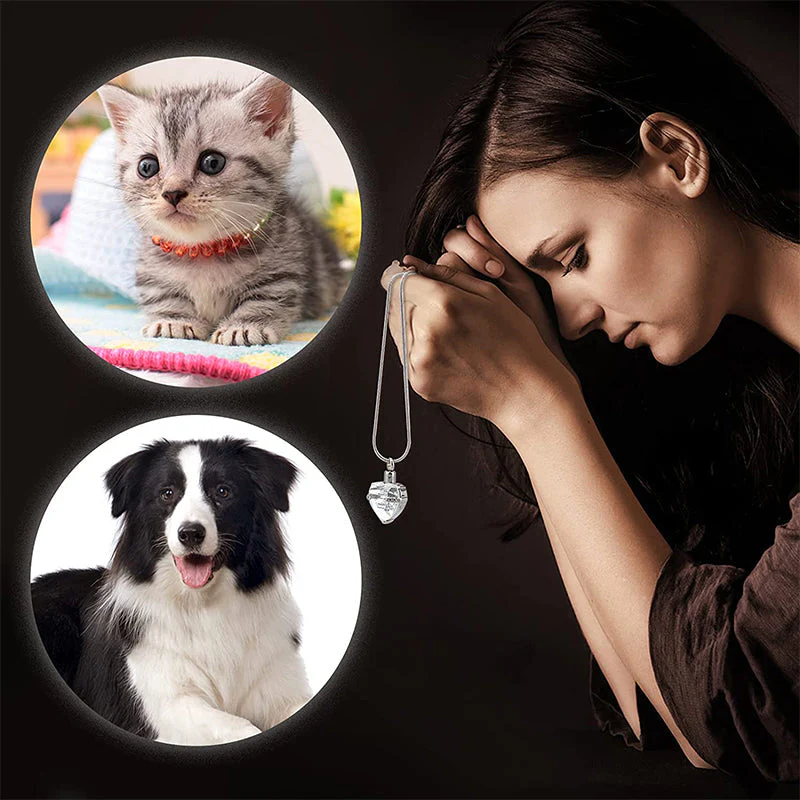 Always on My Mind Forever in My Heart-Urn Necklace - Image 13