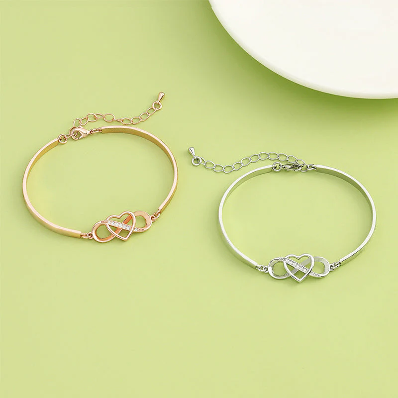 Always Remember I Love You Forever Love Heart Bracelet - Image 7