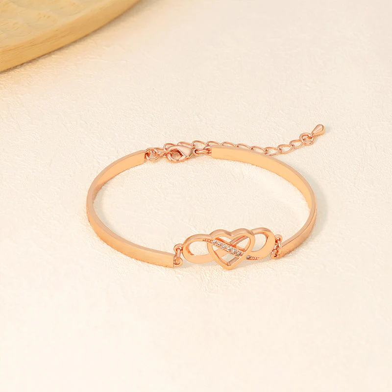 Always Remember I Love You Forever Love Heart Bracelet - Image 8