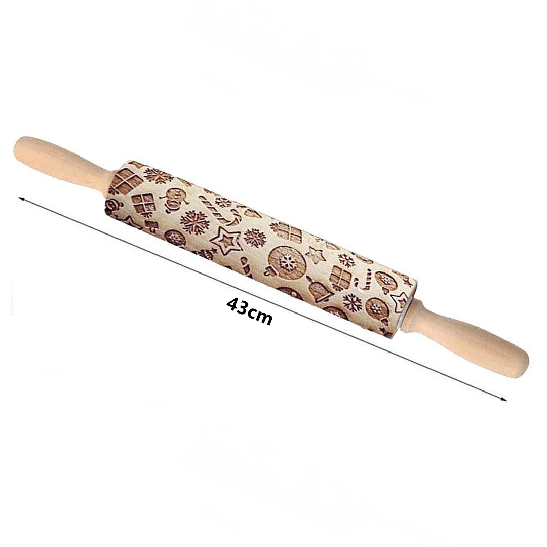 Amazing Christmas Embossing Rolling Pin - Image 8