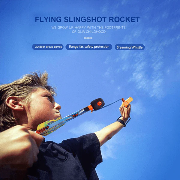 Amazing Rocket Slingshot LED Helicopters - Image 8