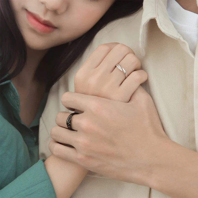 Angel And Demon Couple Ring - Image 2