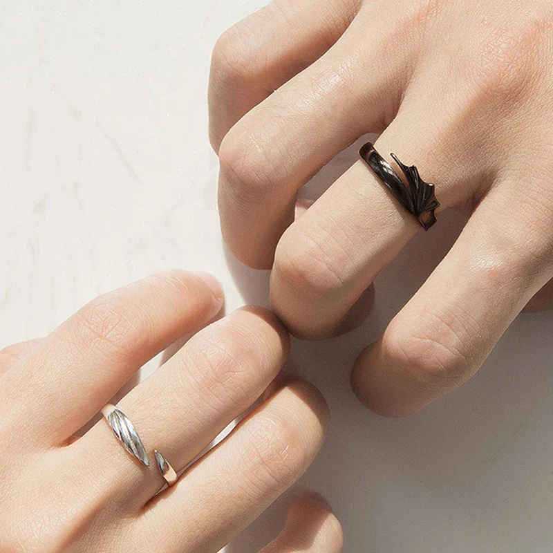 Angel And Demon Couple Ring - Image 3