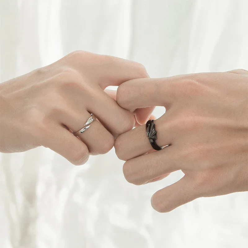 Angel And Demon Couple Ring - Image 4