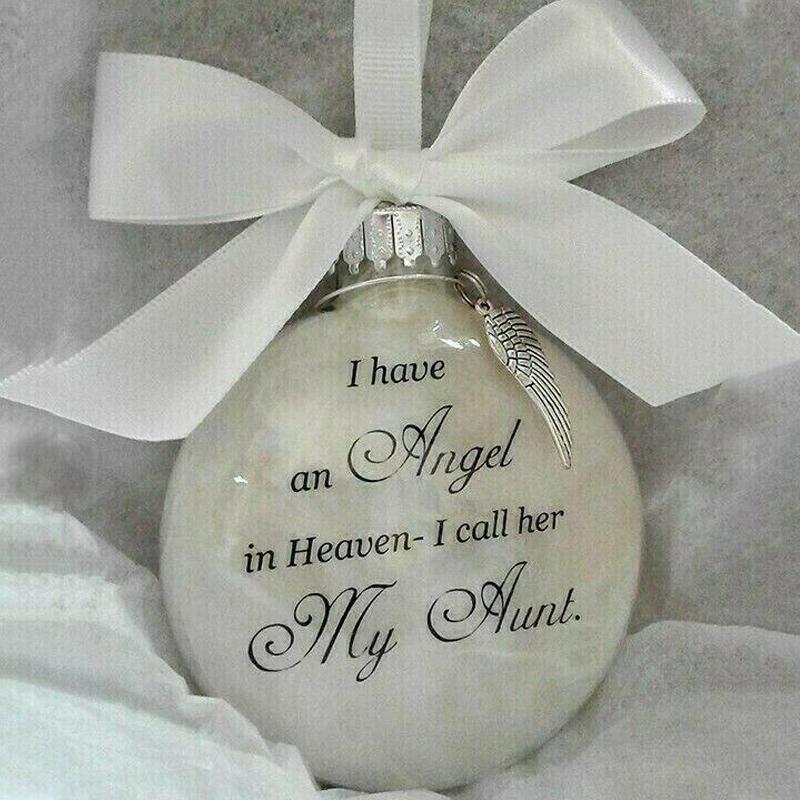 Angel In Heaven Memorial Ornament - Image 10