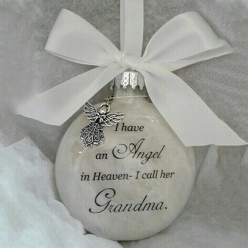 Angel In Heaven Memorial Ornament - Image 12