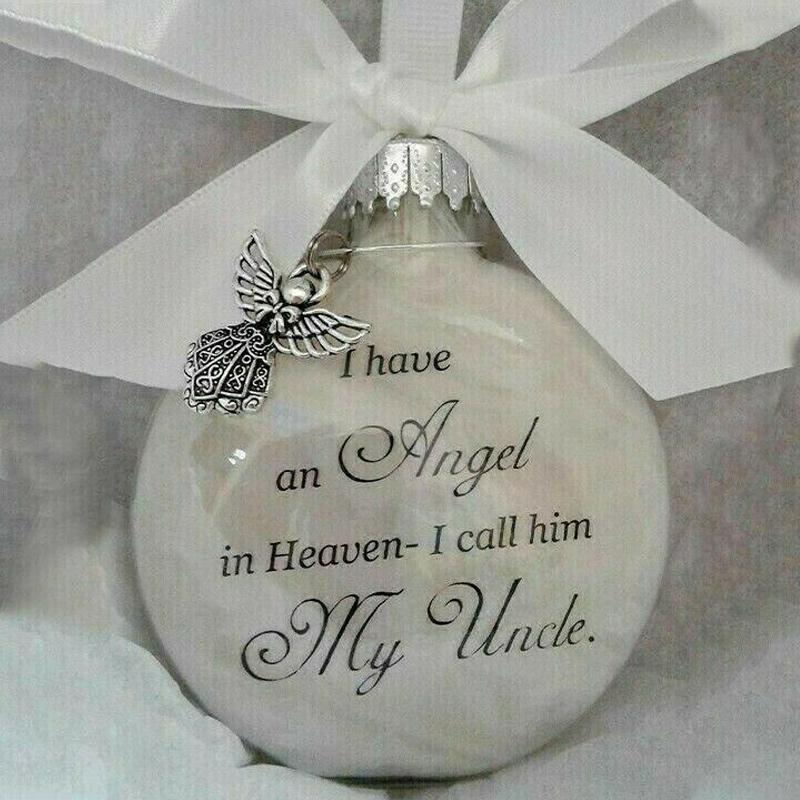 Angel In Heaven Memorial Ornament - Image 13