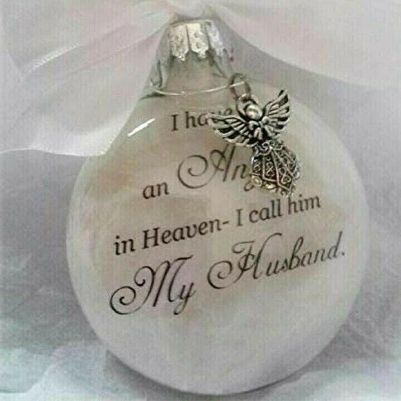 Angel In Heaven Memorial Ornament - Image 14