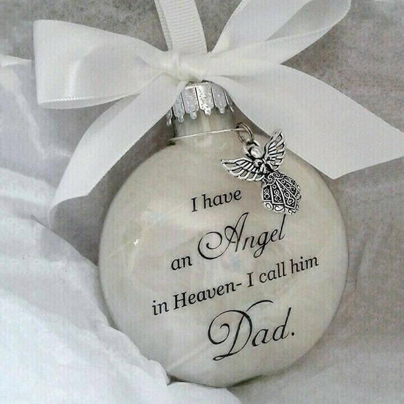 Angel In Heaven Memorial Ornament - Image 15
