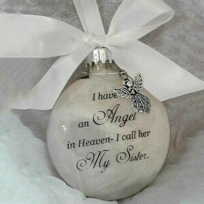 Angel In Heaven Memorial Ornament - Image 20