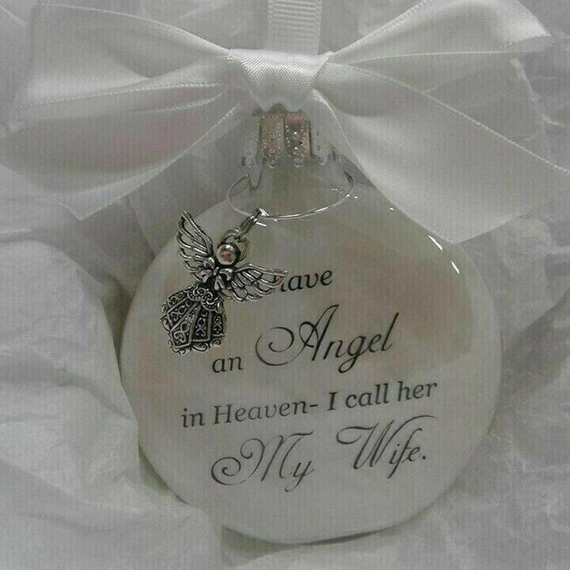 Angel In Heaven Memorial Ornament - Image 21