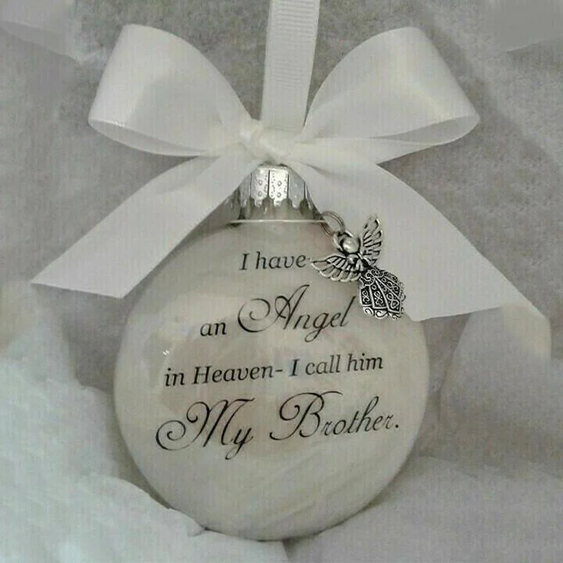 Angel In Heaven Memorial Ornament - Image 23