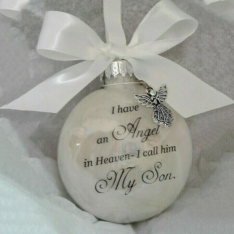 Angel In Heaven Memorial Ornament - Image 5