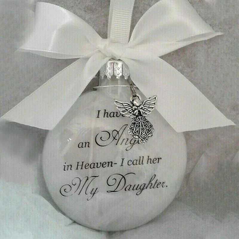 Angel In Heaven Memorial Ornament - Image 8