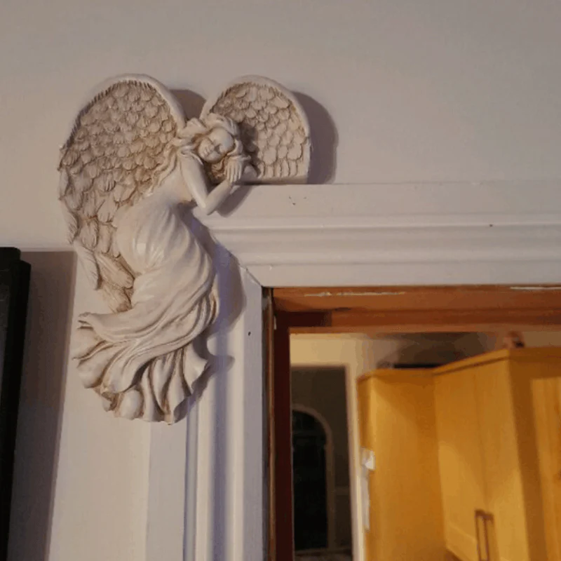 Angel Wings Door Frame Decoration - Image 5