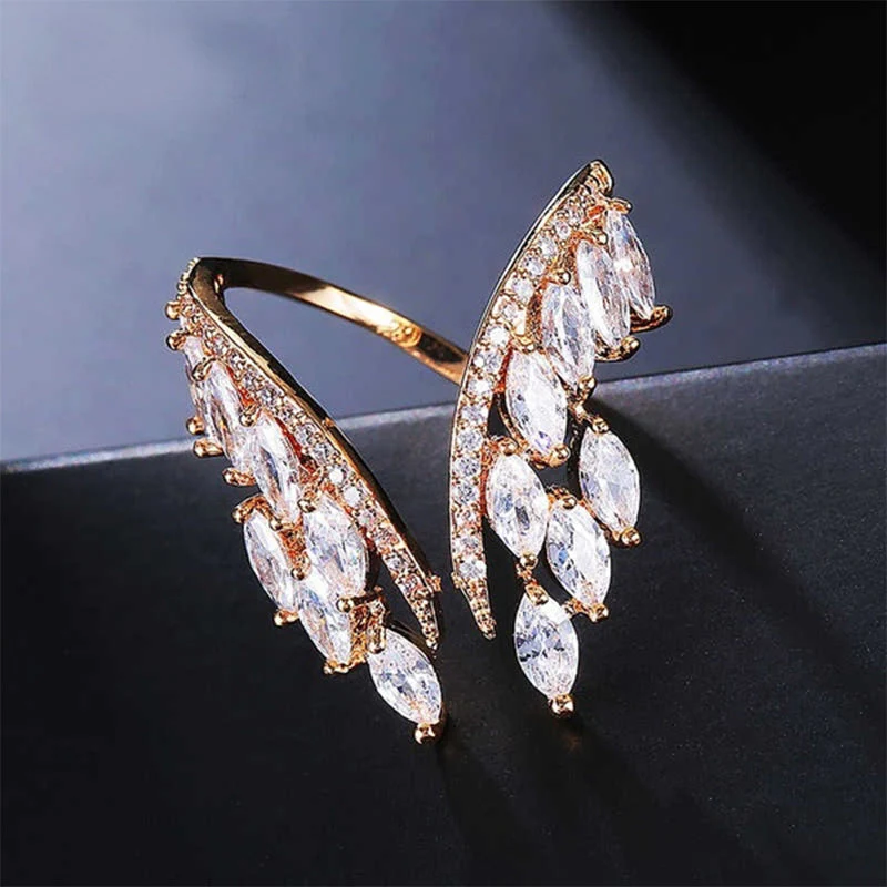 Angel Wings Ring & Bracelet - Image 13