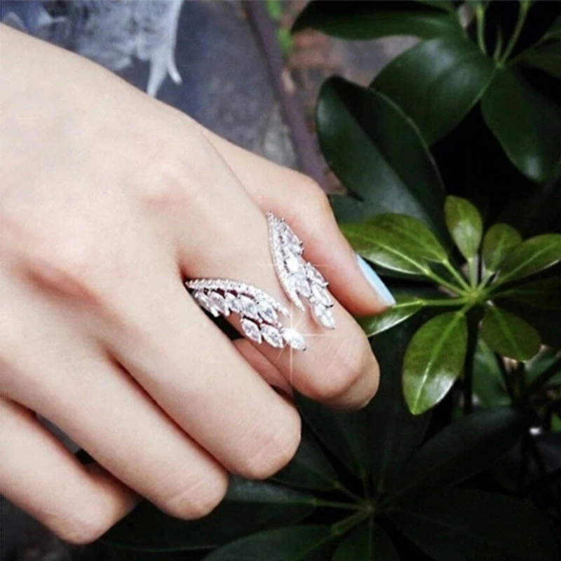 Angel Wings Ring & Bracelet - Image 3