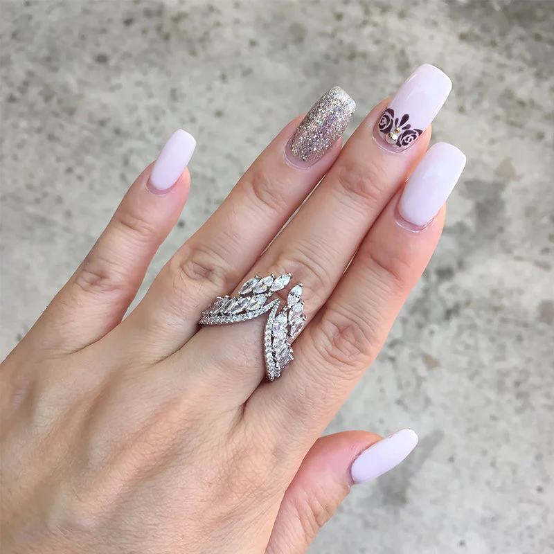 Angel Wings Ring & Bracelet - Image 8