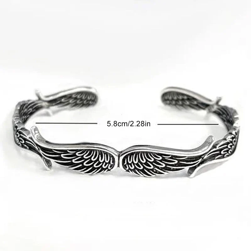 Angel Wings Vintage Bracelet - Image 3
