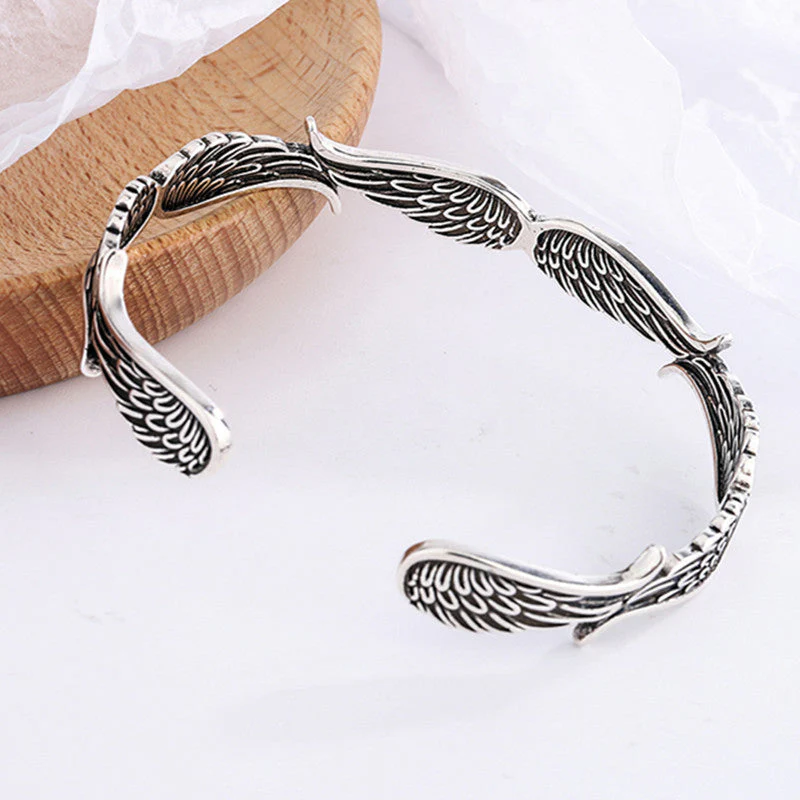 Angel Wings Vintage Bracelet - Image 6