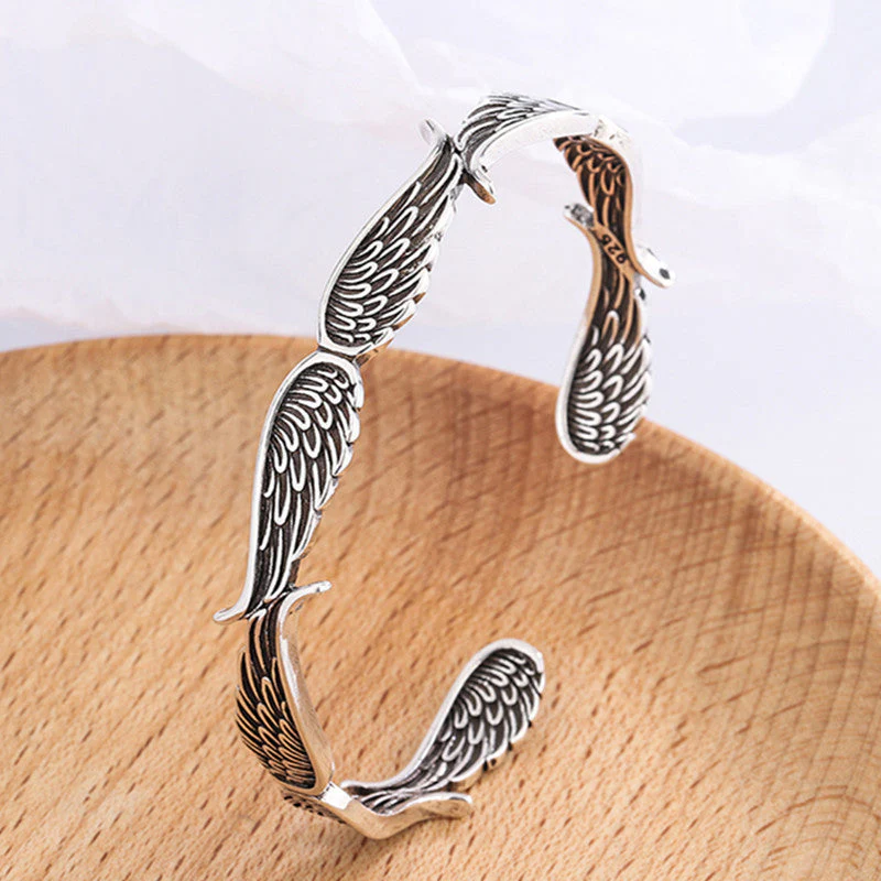 Angel Wings Vintage Bracelet - Image 7