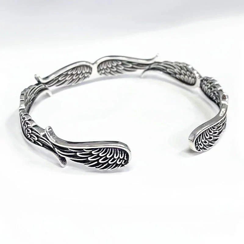 Angel Wings Vintage Bracelet - Image 8
